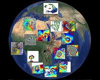 A satellite view of volcanoes finds the link between ground deformation and eruption