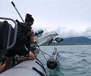 EODMU-1 Tests UUVs For Use In Anti-Mine Warfare