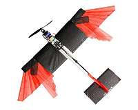 Bird-like drone uses feathers for a more precise flight path