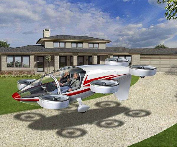 LSA Alliance using NASA technology to develop personal eVTOL market