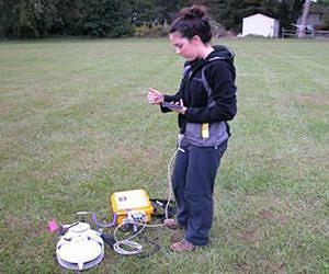 Study finds that residential lawns efflux more carbon dioxide than corn fields