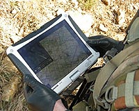 French Army Tests Tactical Terminal