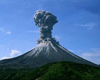 Volcanic eruptions are important for world climate
