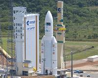 Assembly begins for the Ariane 5 to orbit Arabsat-6B and GSAT-15 in Nov