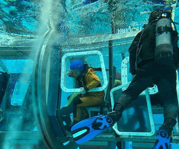 Underwater 'human habitat' aims to allow researchers to make weeklong dives