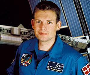 Andreas Mogensen set for Soyuz mission to ISS in 2015