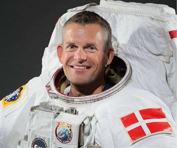 Commanding role for Andreas in space