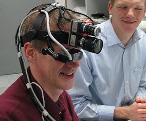 Intel takes leap into wearable computing