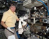 ESA astronaut Paolo Nespoli starts third mission on Space Station