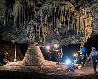 Return to light for underground astronauts