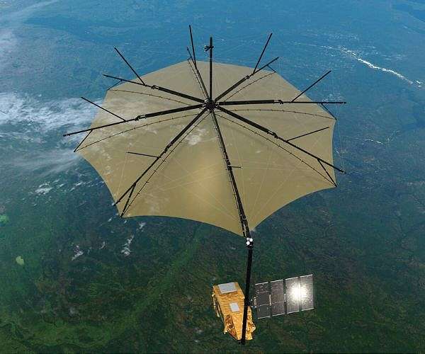 Tracking Global Forest Health from Orbit with ESA Biomass Mission