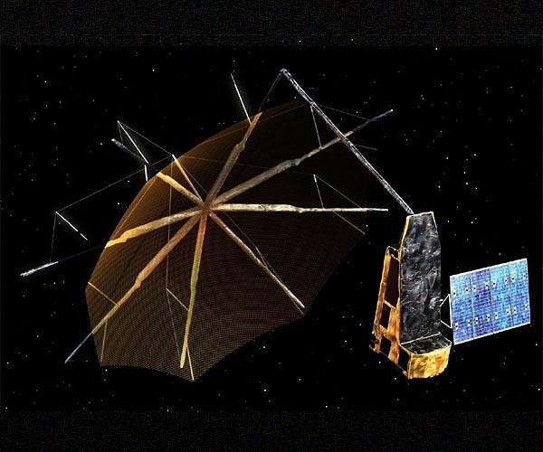 The Biomass satellite and disappearing 'football fields'