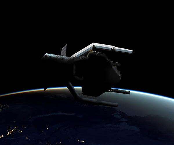 ESA and ClearSpace SA sign contract for world's first debris removal mission