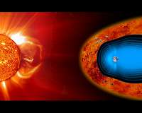 Cluster measures turbulence in Earth's magnetic environment