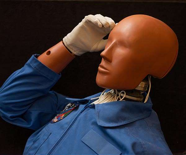 Crash test dummy