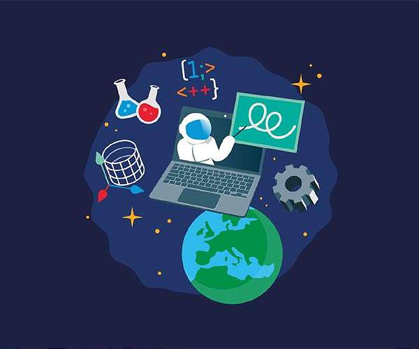 Apply now to the ESA Teach with Space Online Conference