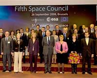 Ministers Meet To Take Forward The European Space Policy