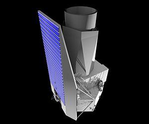 EUCLID space mission selected by ESA