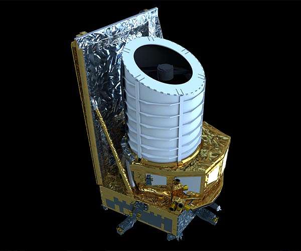 Euclid telescope ready for extreme space environment
