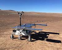 Prototype Mars Rover Gets Workout Controlled from 6,000 Miles Away