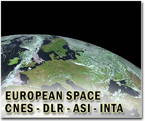 EU astronauts complete first training