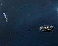 Hera and its asteroid target