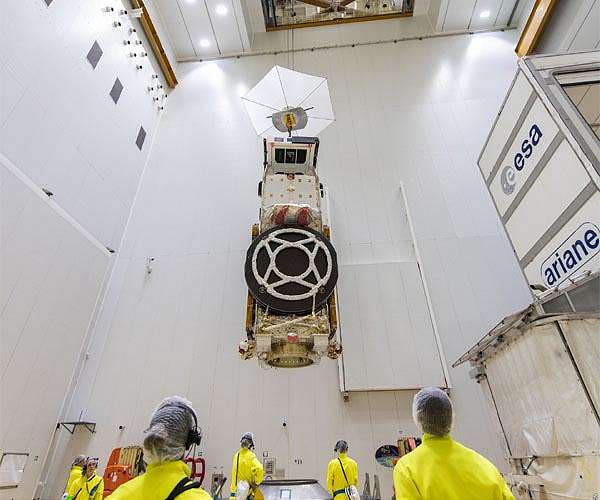 Europe's tallest ever communications satellite launched