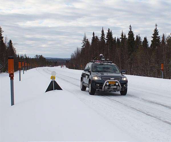Finnish space centre monitors climate change on the front line