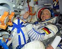 ESA astronaut Alexander Gerst returns to Earth for the second time
