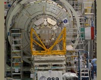 Handover Ceremony Paves Way For Launch Of Final European ISS Modules