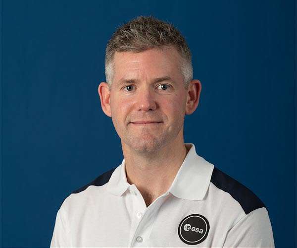 British Paralympian McFall 'inspired' to become astronaut candidate