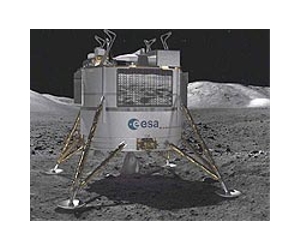 ESA plans its first moon lander