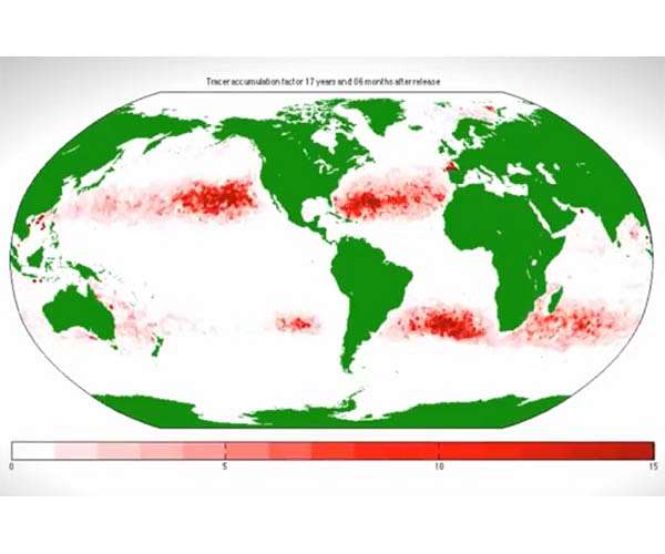 ESA tests marine plastic detection in ocean wave facility