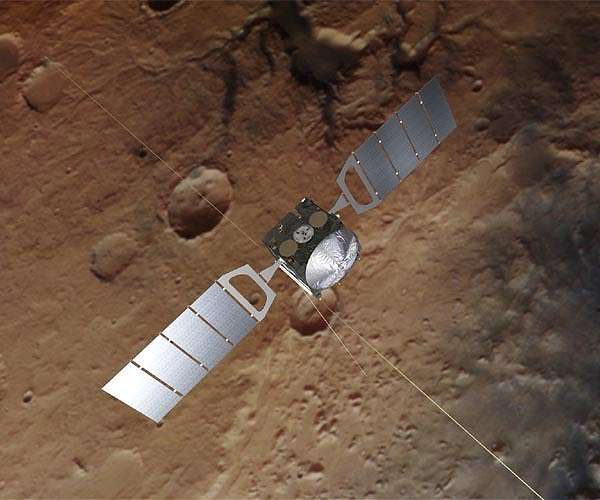 Software upgrade for 19-year-old Martian water-spotter