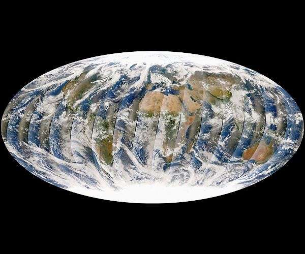 Europe's new METimage instrument delivers first ultra-detailed views of Earth