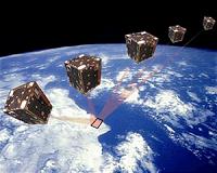 Proba-1 spots Giza pyramids from space