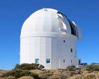 ESA's Tenerife telescope resumes watching the sky