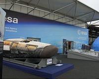 ESA spaceplane on display