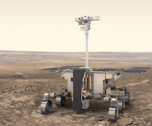 NASA and ESA Collaborate on ExoMars Rosalind Franklin Rover