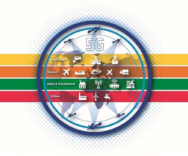 Space-enabled 5G links Japan and Europe