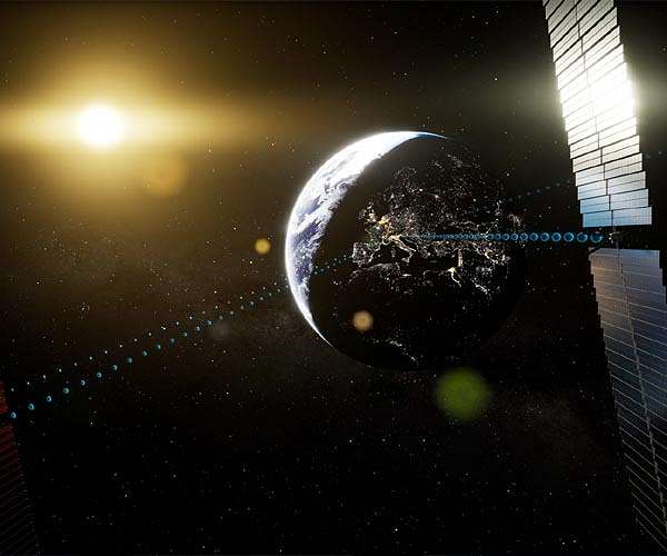 Space reflectors could ensure bright future for solar power farms