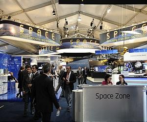 First Day Of Farnborough Air Show