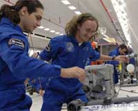 Four Student Teams Selected To Fly Their Theses