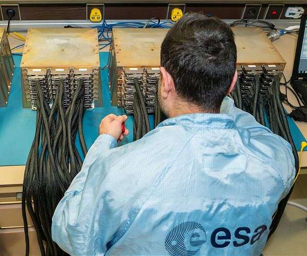 ESA advances satellite testing capabilities at Europe's largest thermal vacuum facility