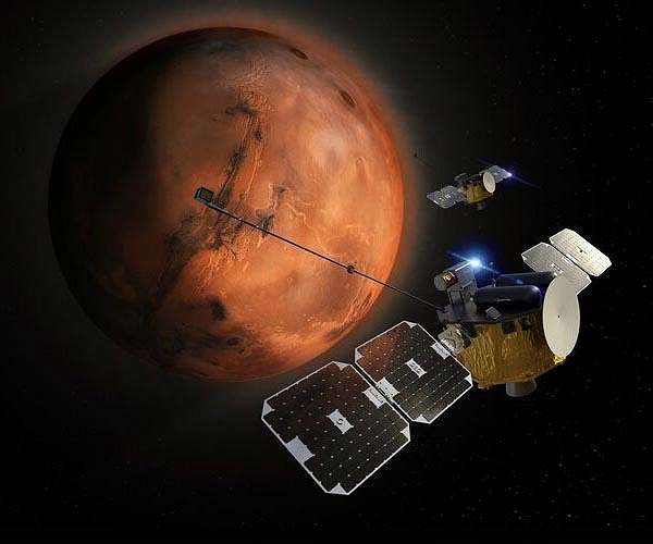 Mars relay orbiter seen as backbone for future exploration
