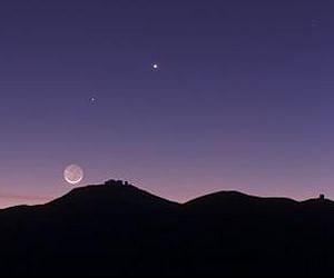 VLT rediscovers life on Earth By looking at the moon