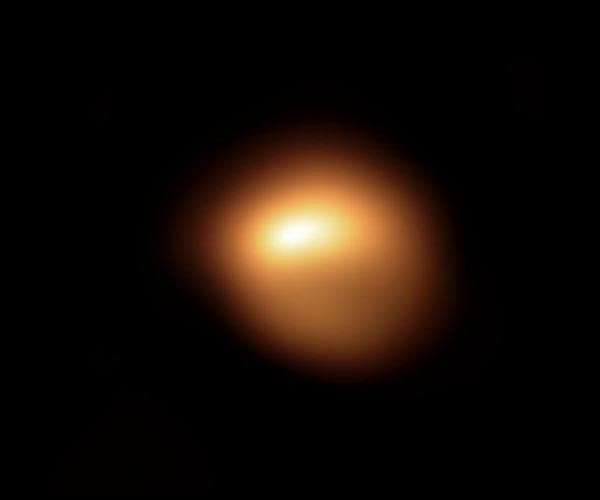 Astronomers accurately measure the temperature of red supergiant stars