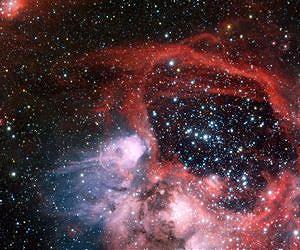 A cosmic superbubble