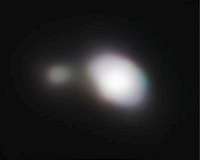 VLT Observes Passing Double Asteroid Hurtling by Earth