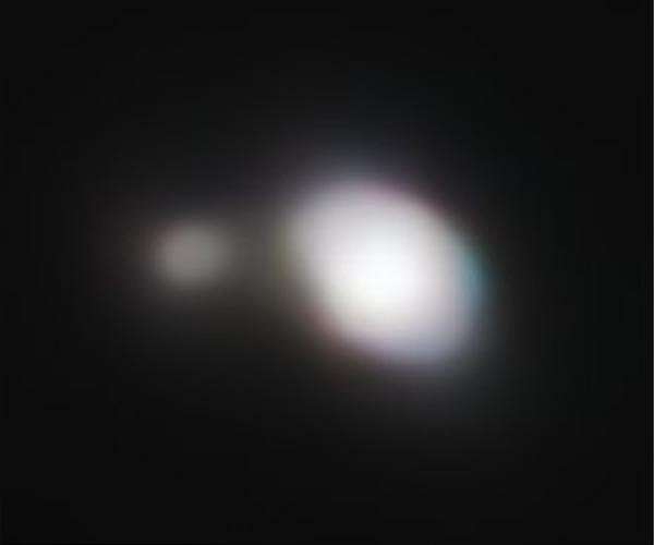 Youngest pair of asteroids in solar system detected
